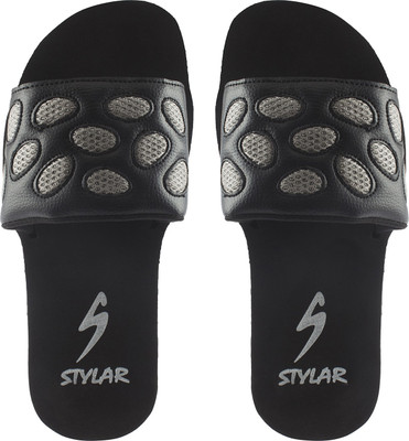 

Stylar Flip Flops, Black_11