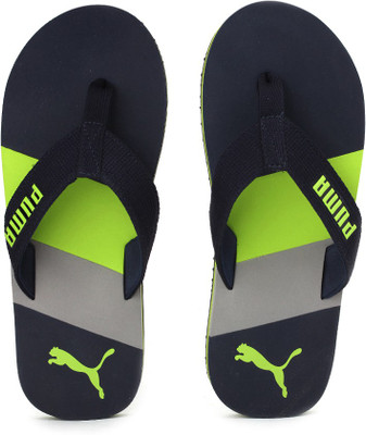 

Puma Robby DP Slippers, Puma black-limepunch