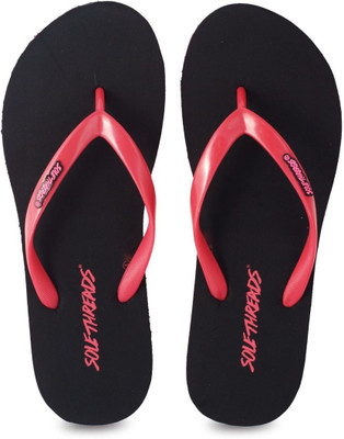 

Sole Threads Flip Flops, Black