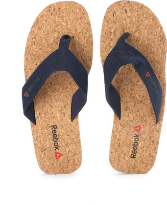 

REEBOK ECO FLIP CORK Slippers, Coligiate navy/coal