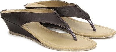 Bata Women Brown Sandals