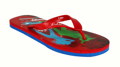 

Funk'd Lets Dance Slippers, Red