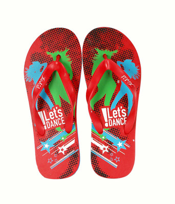 

Funk'd Party Hard Slippers, Red