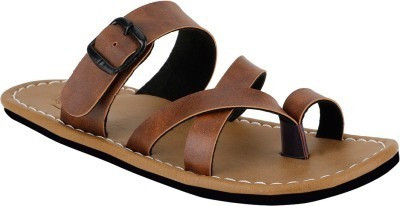 

Flute Slippers, Tan