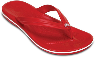 

Crocs Flip Flops, Red