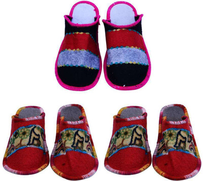 

Champaliya Slippers, Multicolor