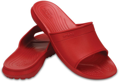 

Crocs Flip Flops, Red