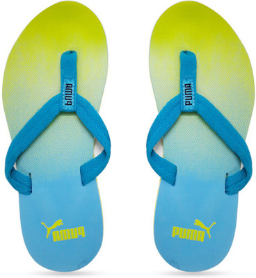 

Puma Monica Wn s DP Flip Flops, Lime punch-blue atoll-black