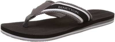 United Colors of Benetton 16P8CFFPM987I Flip Flops, Black