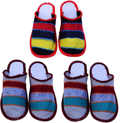 

Shilipi Perokars Slippers, Multicolor
