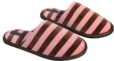 

Futro z krolika Slippers, Multicolor