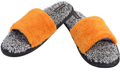 

Futro z krolika Slippers, Gold;yellow