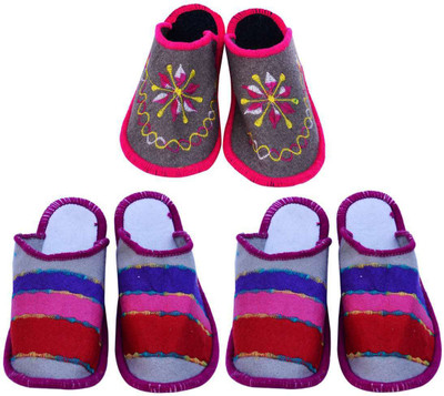 

Shree Sai Slippers, Purple