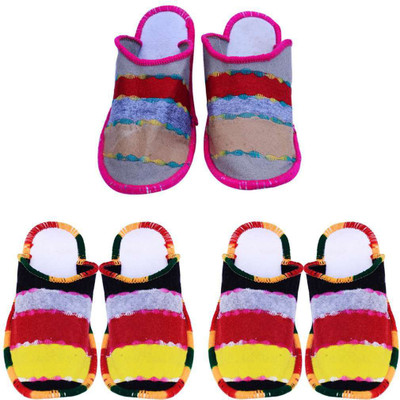 

Shree Sai Slippers, Yellow