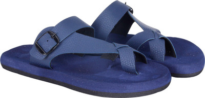 

Flute Slippers, Blue