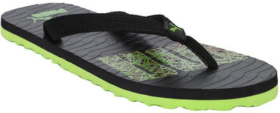 

Puma Flip Flops, Black-green gecko-grenadine
