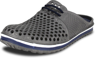 

Backmesh Slippers, Grey