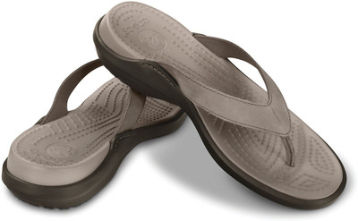 

Crocs Slippers, Brown