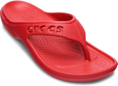 

Crocs Flip Flops, Red