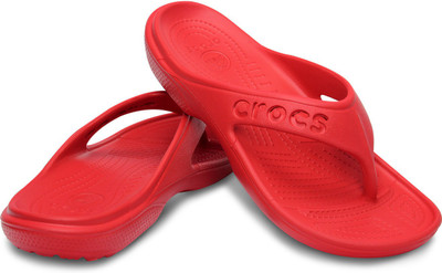 

Crocs Flip Flops, Red