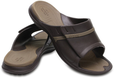 

Crocs Flip Flops, Brown