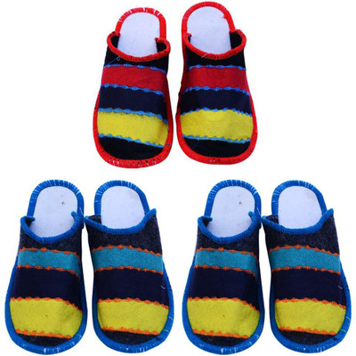 

Shilipi Perokars Slippers, Multicolor