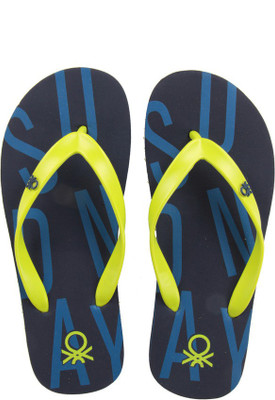 

United Colors of Benetton Flip Flops, Blue