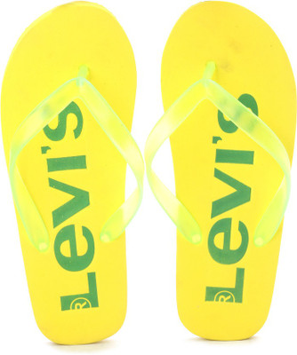 

Levi's Slippers, Neon (yellow)