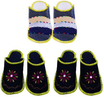 

Shilipi Perokars Slippers, Multicolor