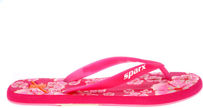 

Sparx SFL-2024 Flip Flops, Darkpinklightpink