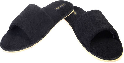 

Futro z krolika Slippers, Black