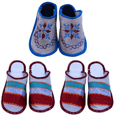 

Shilipi Perokars Slippers, Multicolor