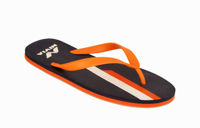 

Nivia Flip Flops, Dominator royal blue::orange
