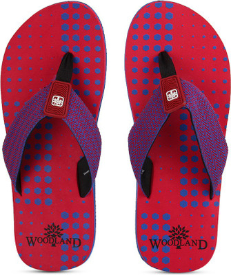 

Woodland Flip Flops, Red