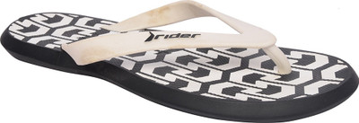 

Rider Flip Flops, Black-white