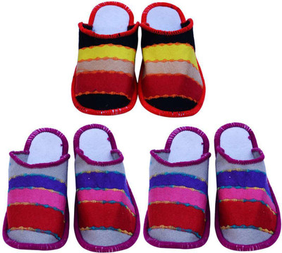 

Champaliya Slippers, Multicolor