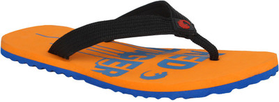 

Red Tiger Flip Flops, Orange