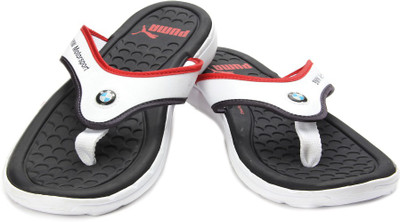

Puma BMW MS Slip In Slippers, White-bmw team blue