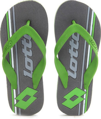 

Lotto Unistar Flip Flops, Black parrot green