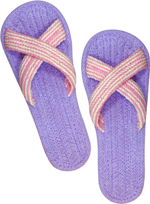 

Homework Girls Slipper Flip Flop(Purple