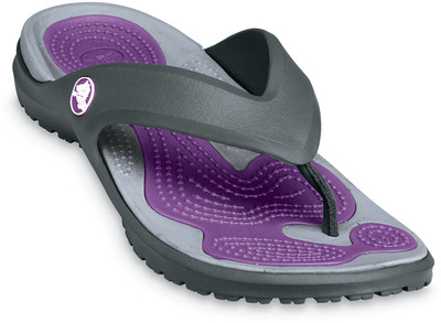

Crocs Flip Flops, Grey