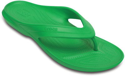 

Crocs Flip Flops, Green