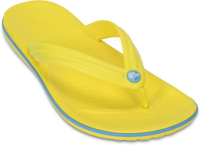 

Crocs Flip Flops, Yellow