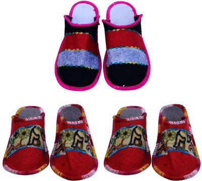 

Shree Sai Slippers, Multicolor