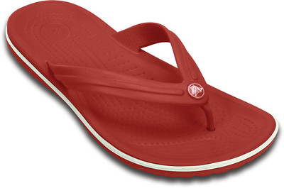 

Crocs Flip Flops, Red