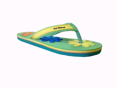 

Unispeed Flip Flops, Green