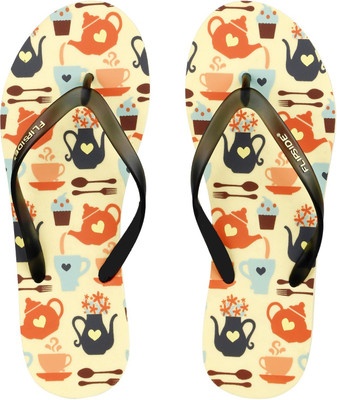 

Flipside Tea Time Flip Flops, Yellow
