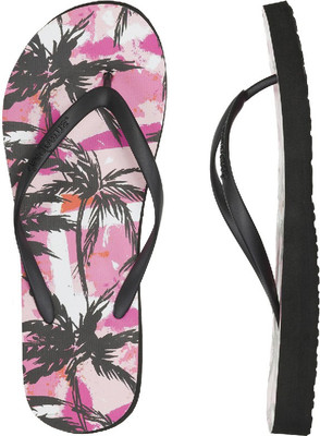 

Dearfoams Flip Flops, Black