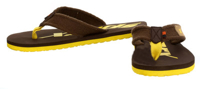 

Sparx SFG-534 Flip Flops, Brownyellow