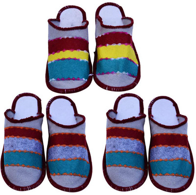 

Shilipi Perokars Slippers, Multicolor